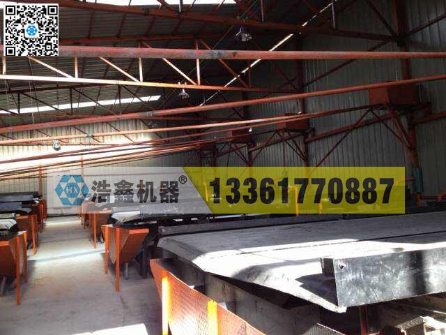 湖南鎢礦選礦搖床安裝場地